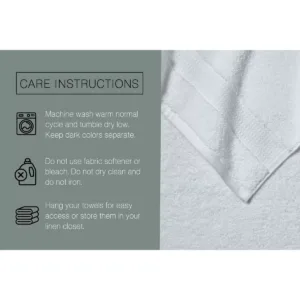 100% Hygro Cotton Bath Towel