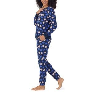 DKNY Ladies Fleece Lounge