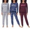 DKNY Ladies Fleece Lounge Set