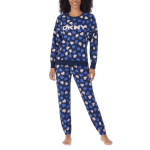 DKNY Ladies Fleece Lounge blue