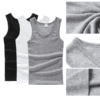 MENS VEST 100% COTTON BREATHABLE TRAINING TANK