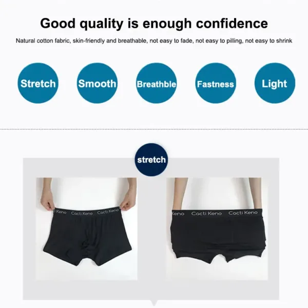 High Quality Men's Underwear 4 pack