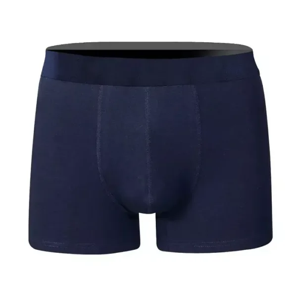 High Quality Men's Underwear 100% Cotton Boxer Briefs Mini Breathable Luxury