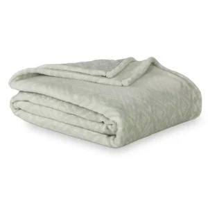 Eco-Friendly Recycled Polyester Throw Blanket