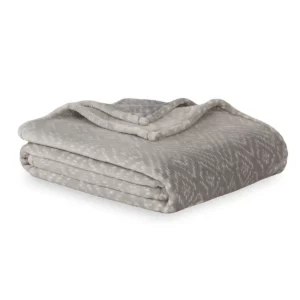 Eco-Friendly Recycled Polyester Throw Blanket