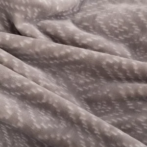 Eco-Friendly Recycled Polyester Throw Blanket
