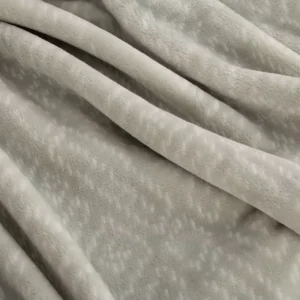 Eco-Friendly Recycled Polyester Throw Blanket