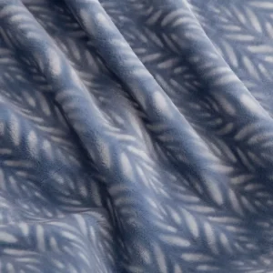 Eco-Friendly Recycled Polyester Throw Blanket