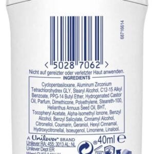 Dove Invisible Dry Anti-Perspirant Deodorant Stick