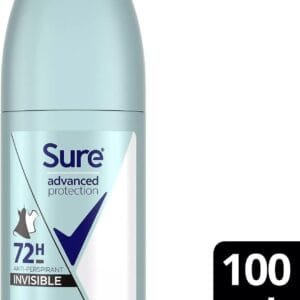 Invisible deodorant stick for women