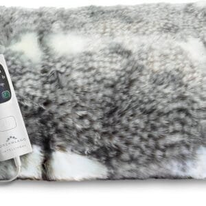 Fallow Deer style faux fur for luxurious style