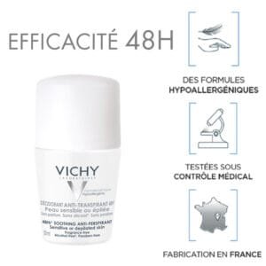 Vichy Déodorant Anti-Transpirant 48H