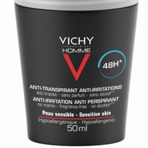 Vichy Homme Deodorant Roll-On 48hr