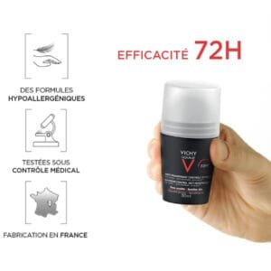 Vichy Homme 72hr anti-perspirant
