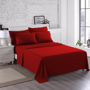 plain dyed flat sheets