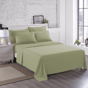 Plain Dyed Flat Sheets – Soft & Durable