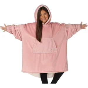 Pink Wearable Blanket for Kids