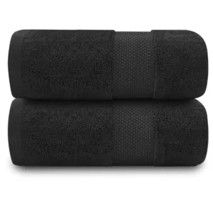 Luxury Egyptian Cotton Jumbo Bath Sheets – Extra Large & Super Soft 500GSM Towels Dark