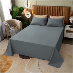 soft breathable flat sheets