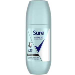 Invisible Anti-Perspirant Deodorant Roll-On | 72-Hour Sweat & Odor Protection