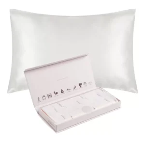 Cocoonzzz 100% Mulberry Silk Ivory Pillowcase