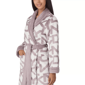 shawl collar robe