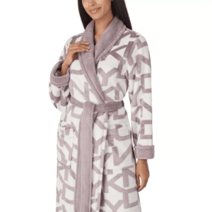 cozy lounge robe