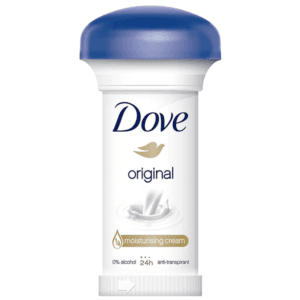 Dove Original Cream Antiperspirant Deodorant 50ml