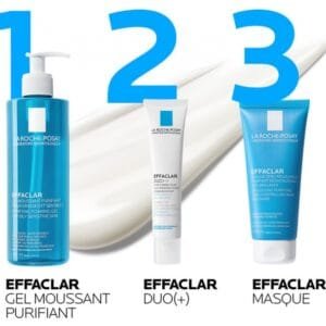 La Roche-Posay Effaclar Purifying Foaming Gel 400ml