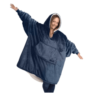 oversized hoodie blanket