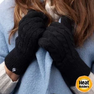 Ladies Heat Holders Thermal Gloves