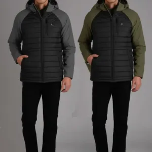 Jack Wills Hooded Puffer Jacket