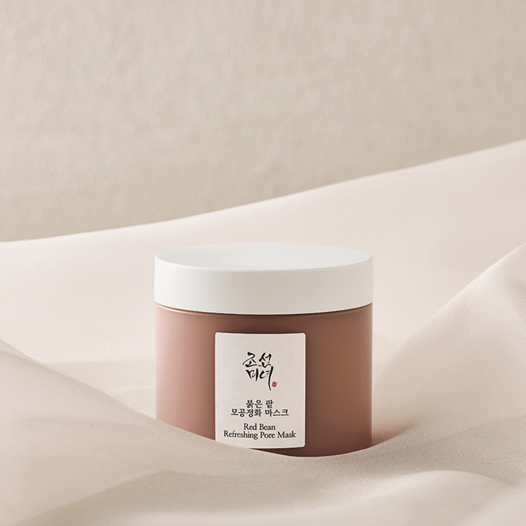 Traditional Korean clay skincare