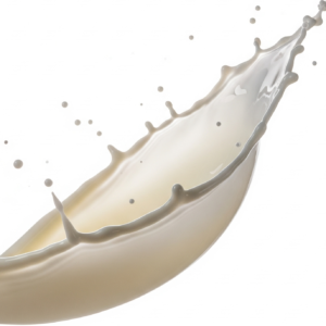 Texture of rice milk toner