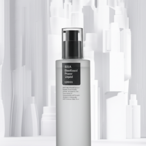 Vegan Korean exfoliator for clear pores