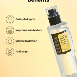 Texture of CosRx Snail essence on skin
