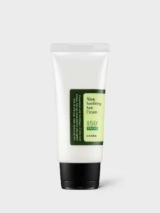 CosRX Aloe Soothing Sun Cream SPF50 tube front