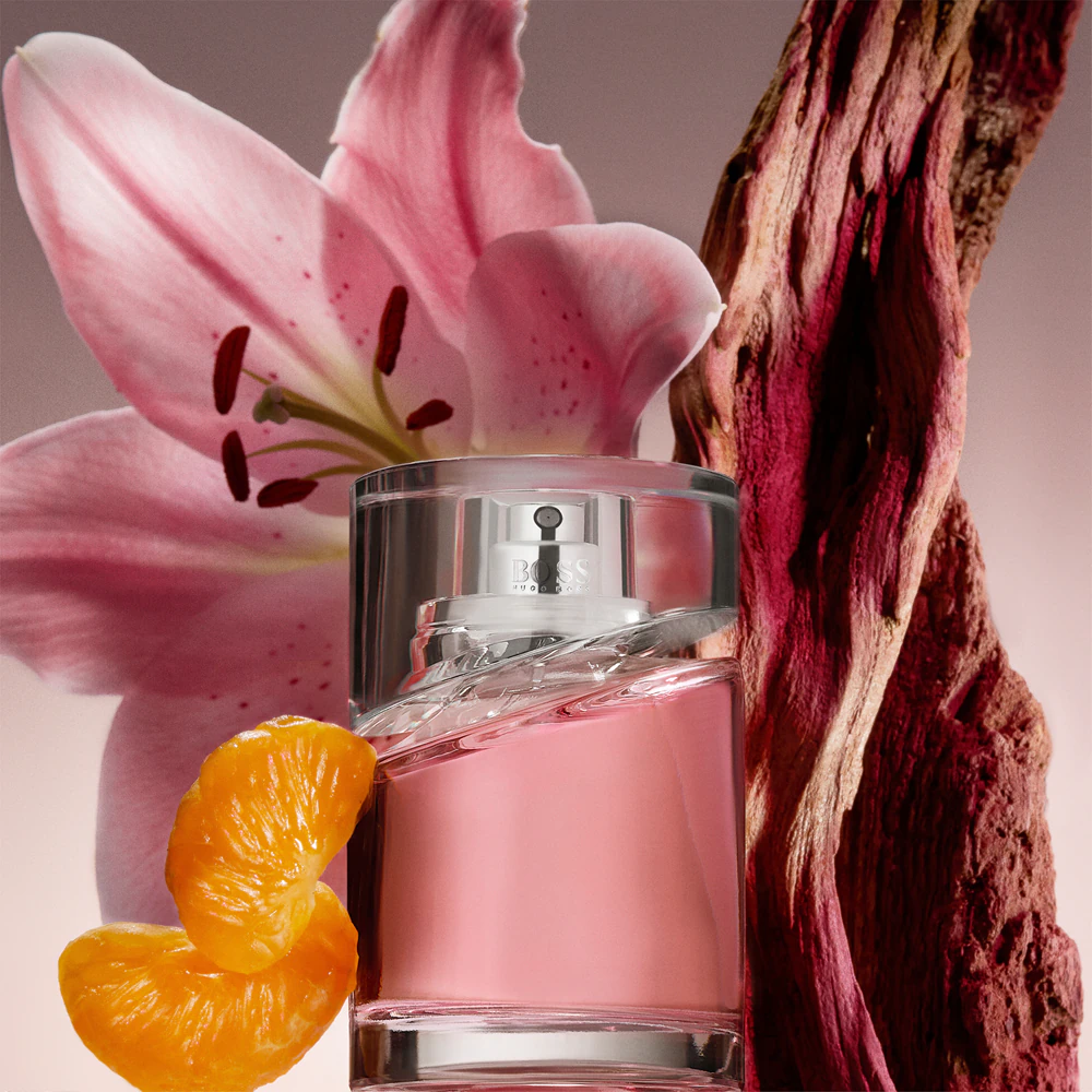 Hugo Boss Femme floral fruity fragrance