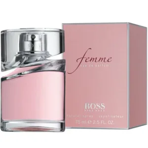 Hugo Boss Femme Eau De Parfum bottle front view
