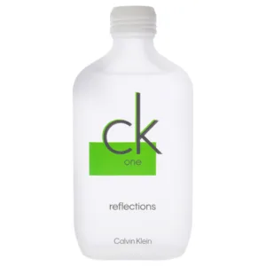 CK One Reflections Eau de Toilette Bottle – Calvin Klein Limited Edition Summer Fragrance