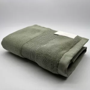 sage bath towel