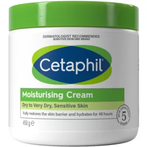 Cetaphil Moisturizing Cream 450g Jar Front