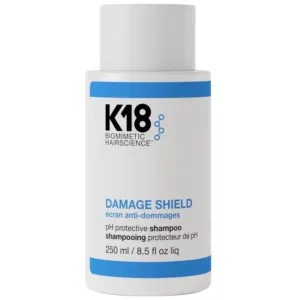 K18 Damage Shield Shampoo 250ml – pH-Balanced Hair Cleanser