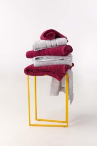 Soft, Absorbent, 100% Cotton Towels.