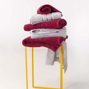 Soft, Absorbent, 100% Cotton Towels.