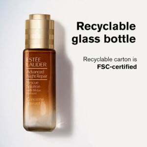 recyclable glass bottle