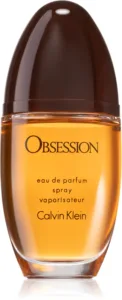 Bottle of Calvin Klein Obsession Eau de Parfum Spray 100ml for Women
