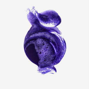 the violet pigments neutralize yellow and brassy tones effectively.