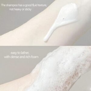 Fino Premium Touch Shampoo is a nourishing