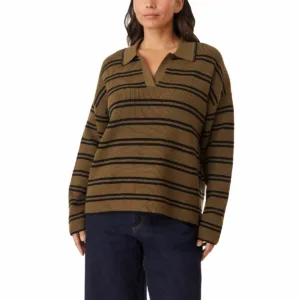 Women’s Johnny collar pullover by Scotch & Soda